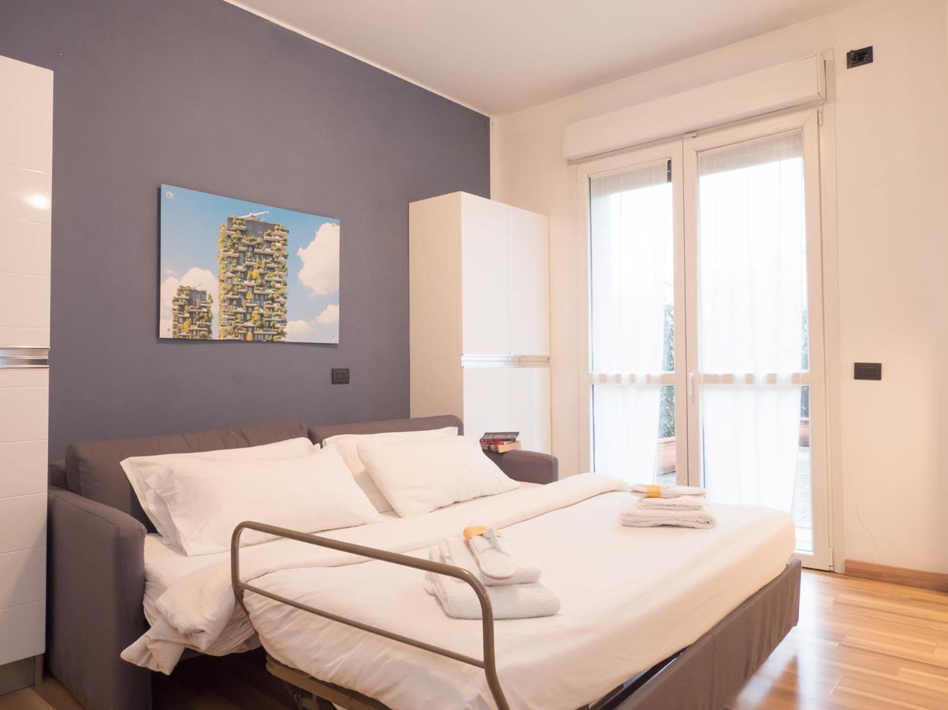 Rentopolis Apartments - Palazzo Candiani Milan Luaran gambar