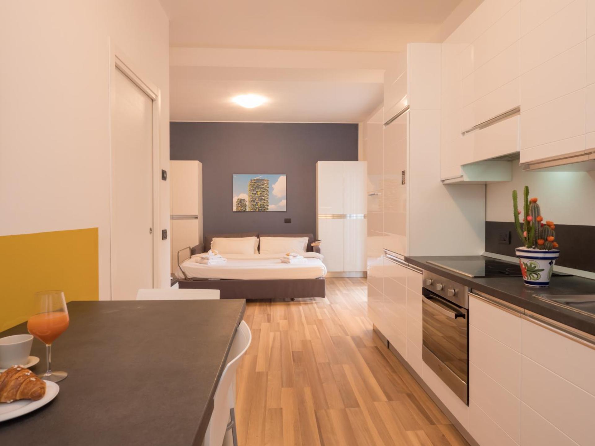 Rentopolis Apartments - Palazzo Candiani Milan Luaran gambar