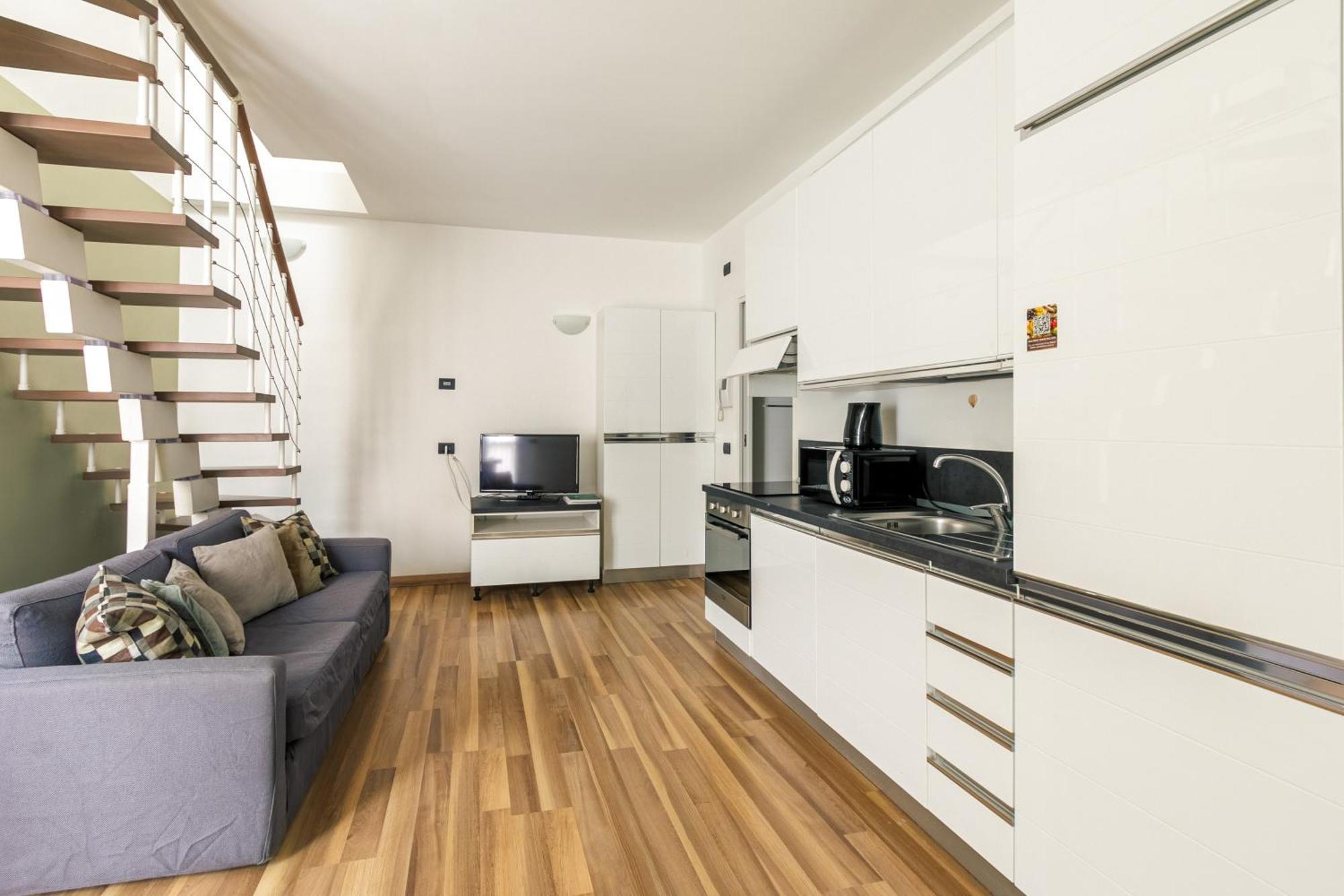 Rentopolis Apartments - Palazzo Candiani Milan Luaran gambar