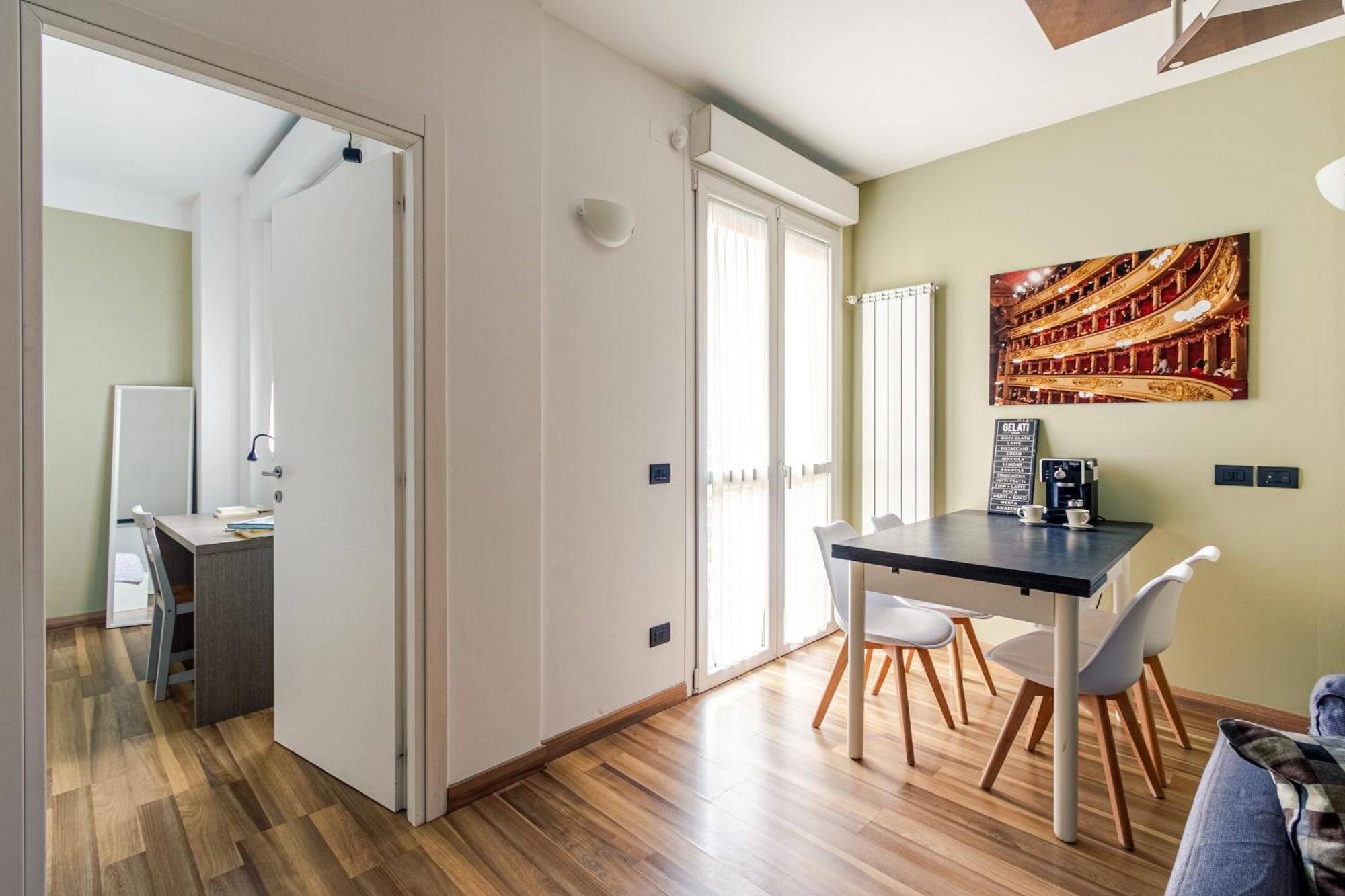 Rentopolis Apartments - Palazzo Candiani Milan Luaran gambar