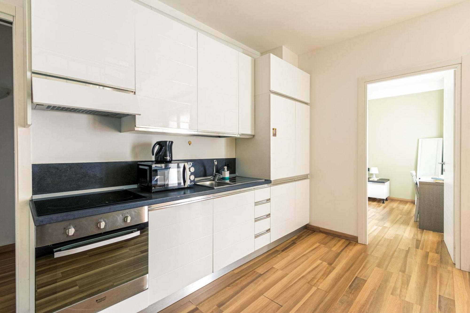 Rentopolis Apartments - Palazzo Candiani Milan Luaran gambar